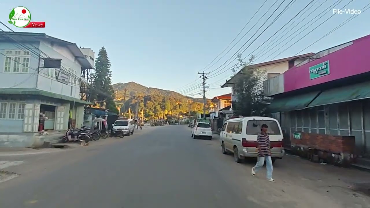မိုးကုတ်ဘက်ကို စစ်ကောင်စီတပ်က စစ်ကားအစီးရေ ၃၀ နဲ့ စစ်အင်အားတွေ ထပ်ပို့