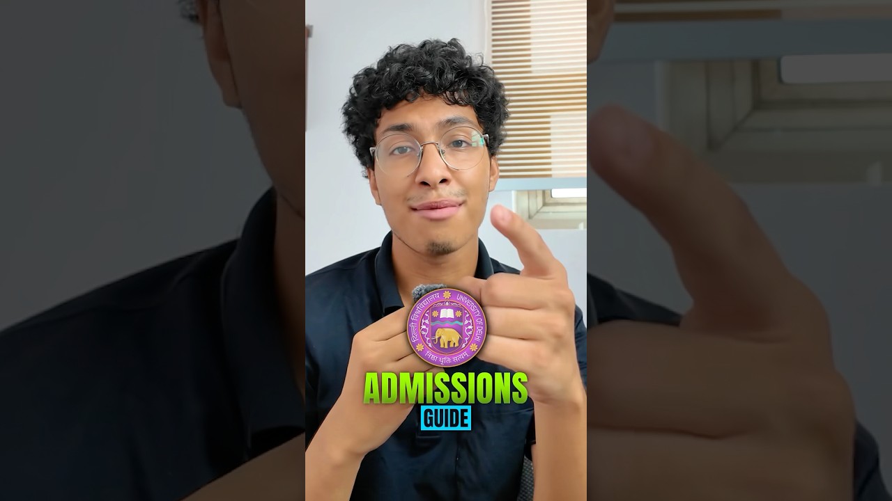 Delhi University Admission Process 2025 #cuet2025 #csasportaldu #cuetug