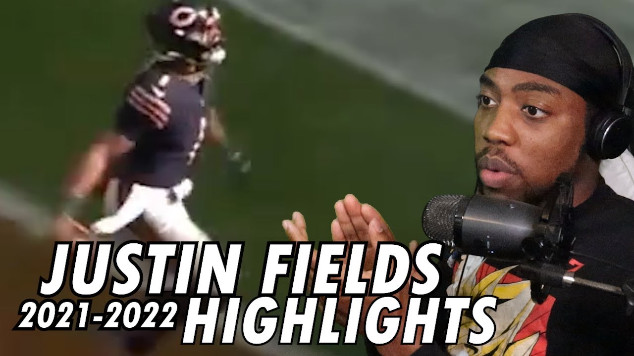 Justin Fields 2021-2022 Highlights REACTION