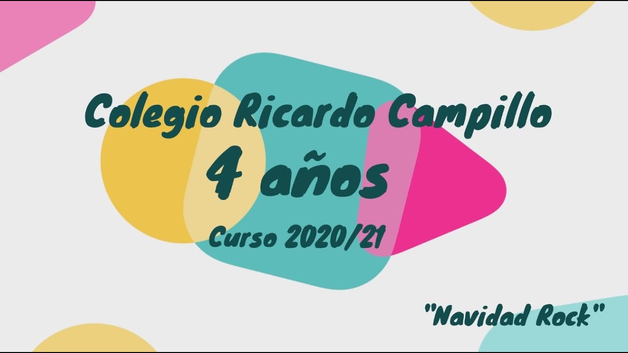 NAVIDAD ROCK 4 AÑOS