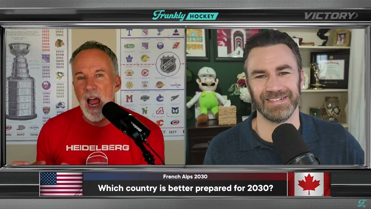 USA or Canada: Who is in Driver's Seat for 2030 Olympics? | Frankly Hockey