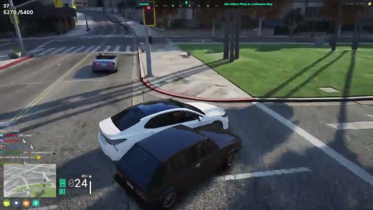 Relationship Talk w/ Cami | NoPixel 4.0 | Ginger Ale |