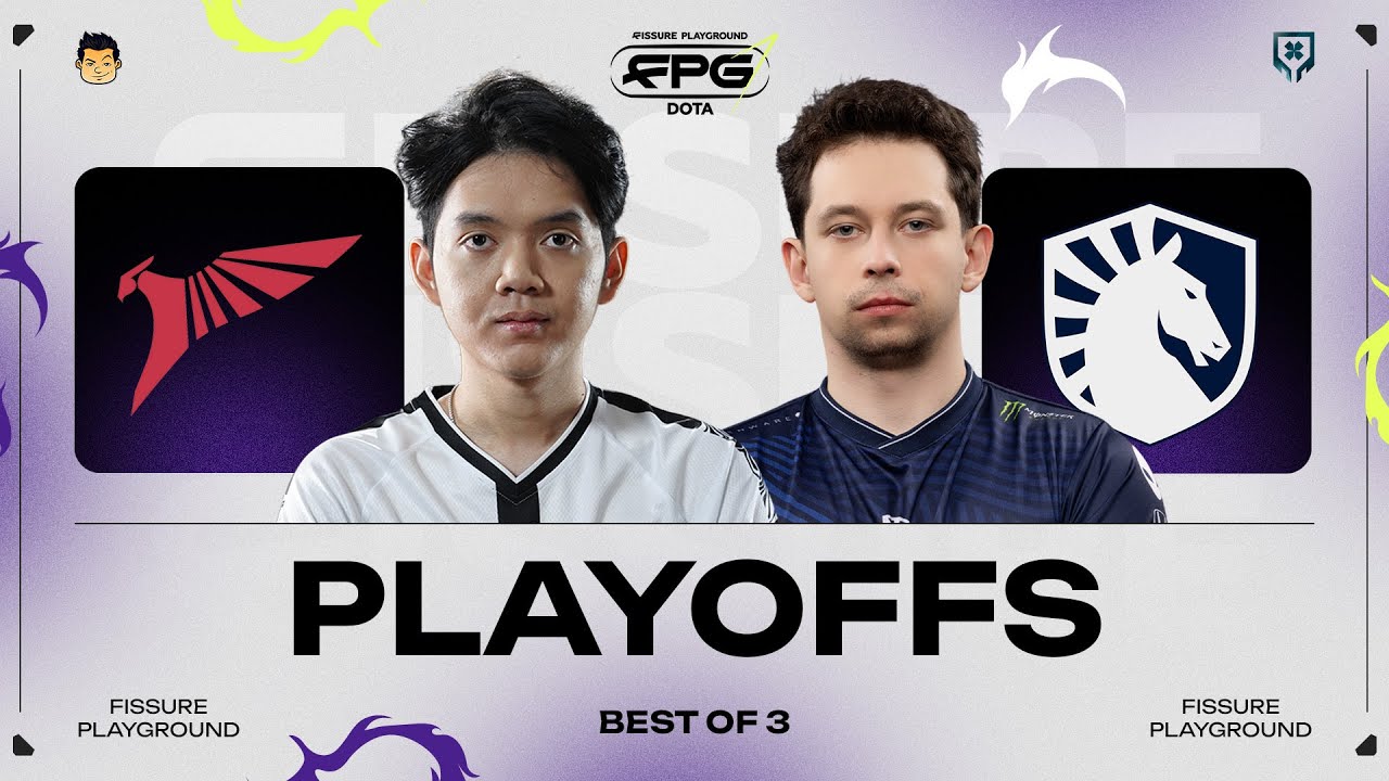 Full Game: Talon Esports vs Team Liquid Game 2 (BO3) | FISSURE PLAYGROUND #1 - Playoffs Day 3