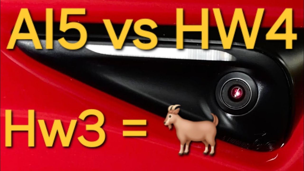 Lets talk about Tesla AI5, HW4, HW3 Autopilot Cameras equip on Every Tesla 