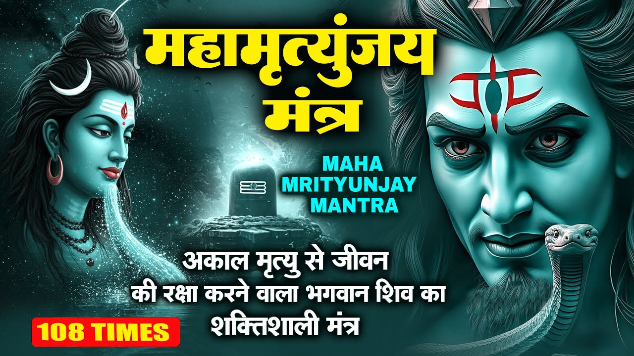 महामृत्युंजय मंत्र सुनने से सुरक्षा मिलती है? 108 बार पूरा पाठ - Mantra Jaap