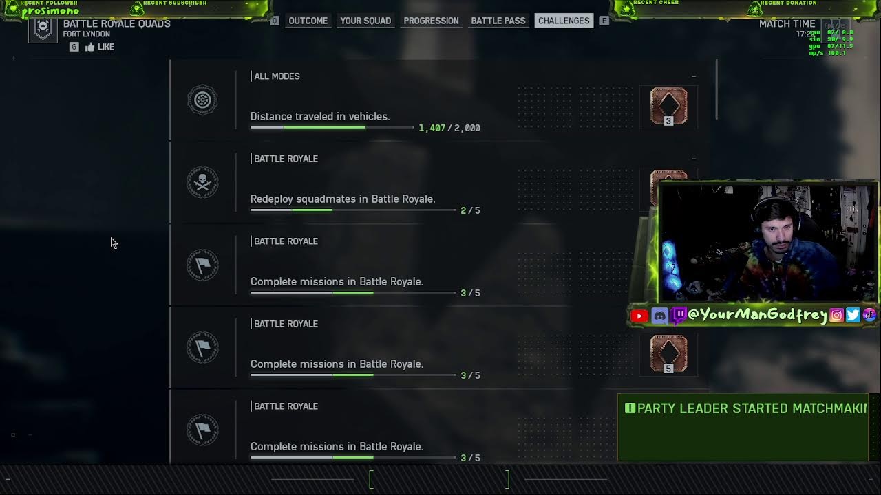 Multi stream test