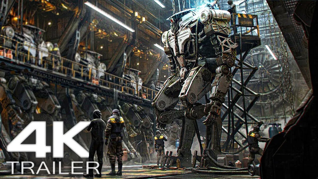 TRANSMORPHERS: MECH BEASTS Trailer (2023) 4K UHD | New Sci-Fi Movies