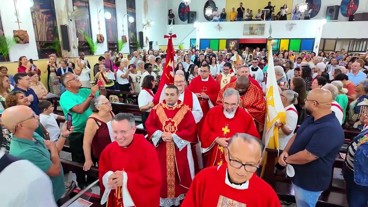 Posse Padre Cláudio Água Santa RJ
