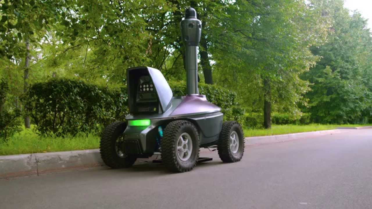 Security Robot (Robot guard) Rover S5