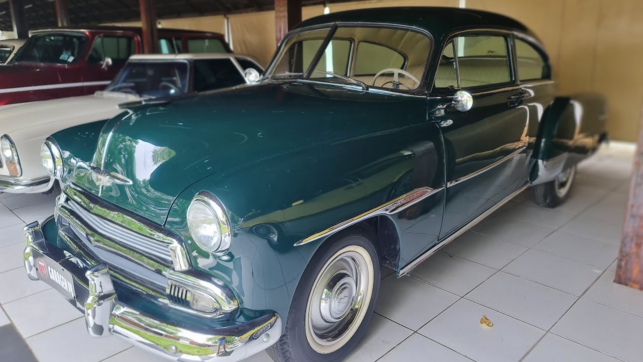 CHEVROLET BEL AIR FLEETLINE 1951 6CC