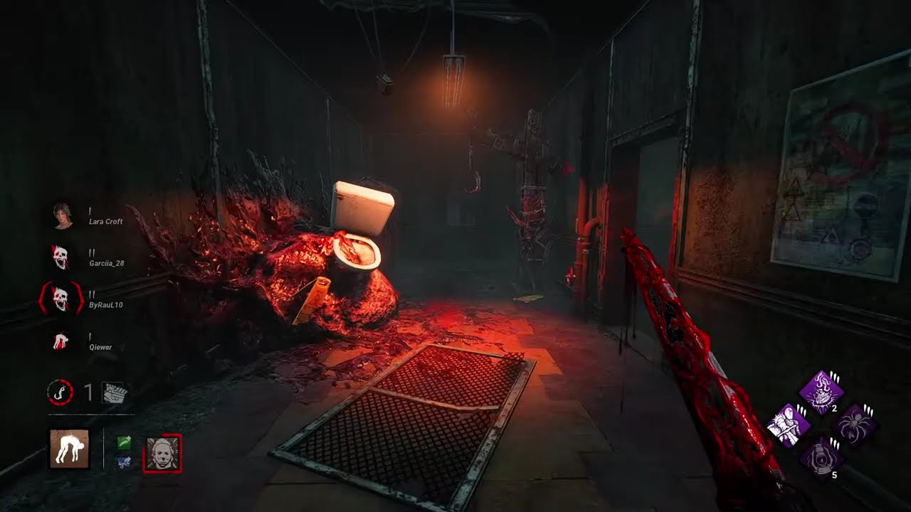 Myers in Stealth mode is awesome | DEAD BY DAYLIGHT