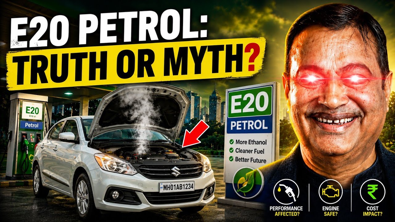 Reality of E20 & E85: Good or Bad? | The Truth About Ethanol Fuel | Gyan Verse 