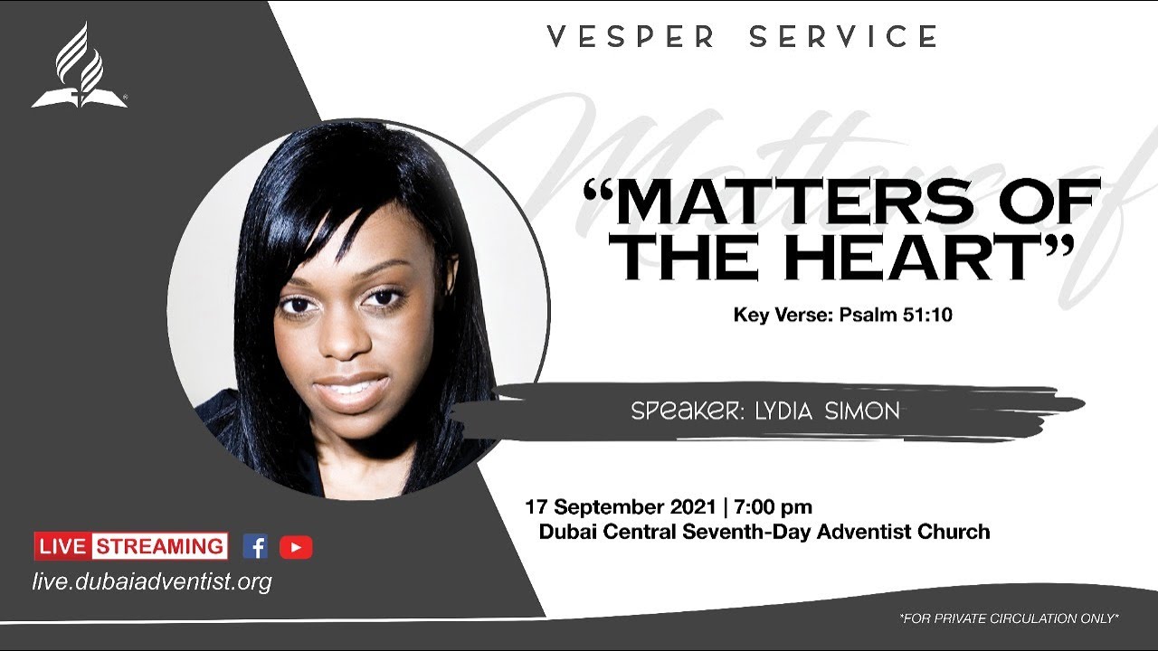 Online Vesper Service