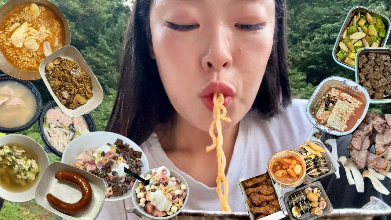 73kg 여성의 미쳐 돌아버린 식욕 VLOG