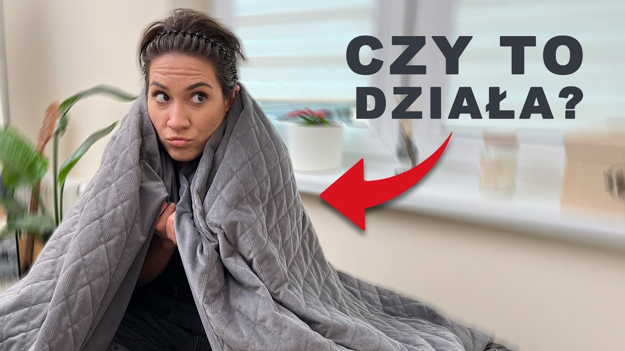 Kołdra obciążeniowa - czy ma sens? 🛌🏽  | feat. @Astrofaza