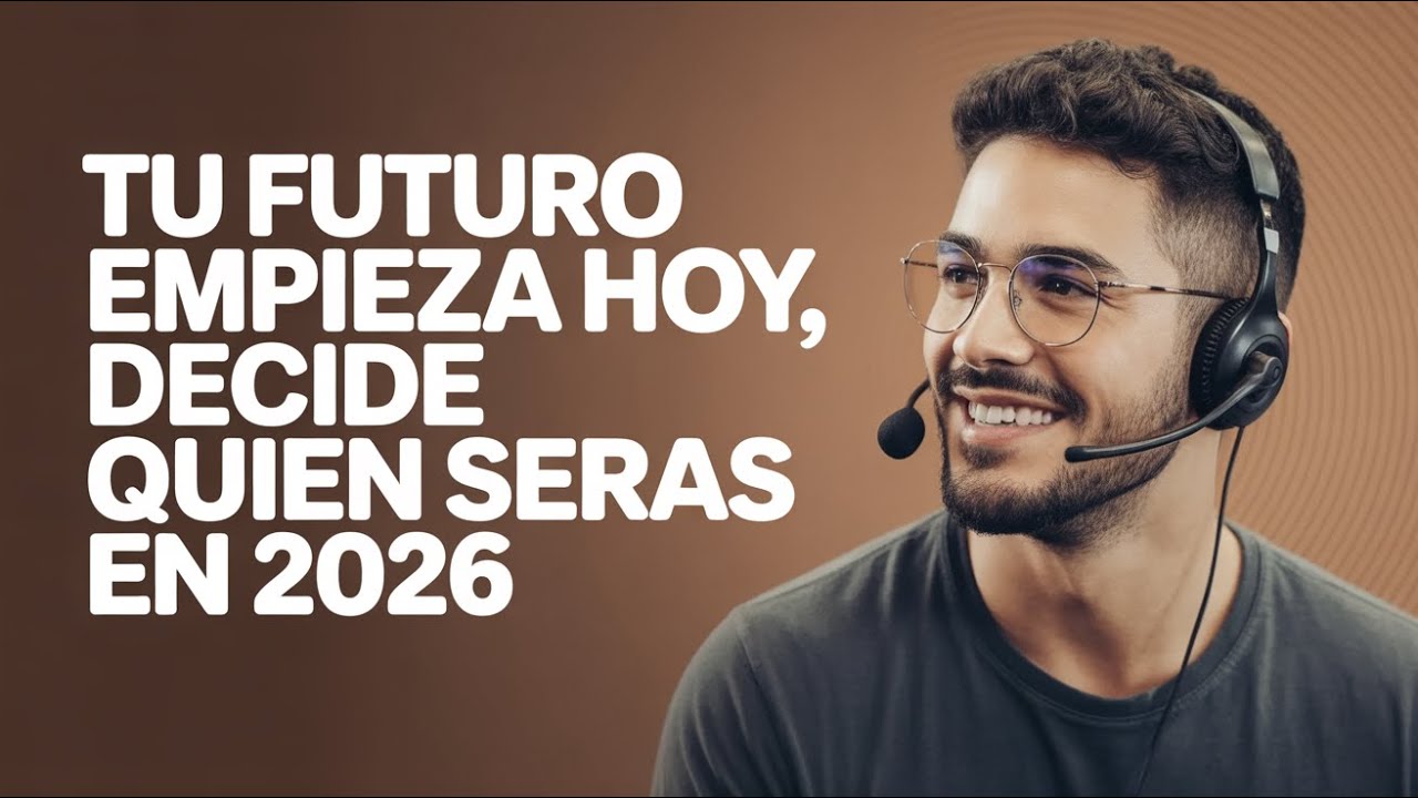 Lo que hagas ahora cambiará tu 2026 | Mentoría de vida