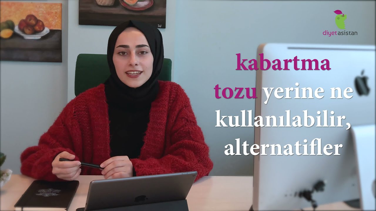 Kabartma Tozu Yoksa Ne Yapılır ? Kabartma Tozu Yerine Kullanılan 10 Alternatif