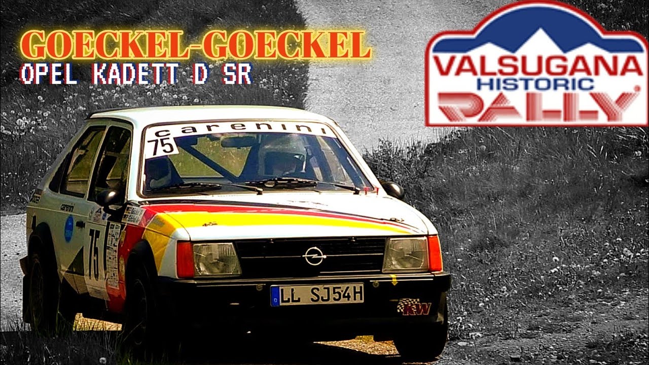 13' Valsugana Historic Rally 2025 || Goeckel-Goeckel || Opel Kadett D 1.3 SR