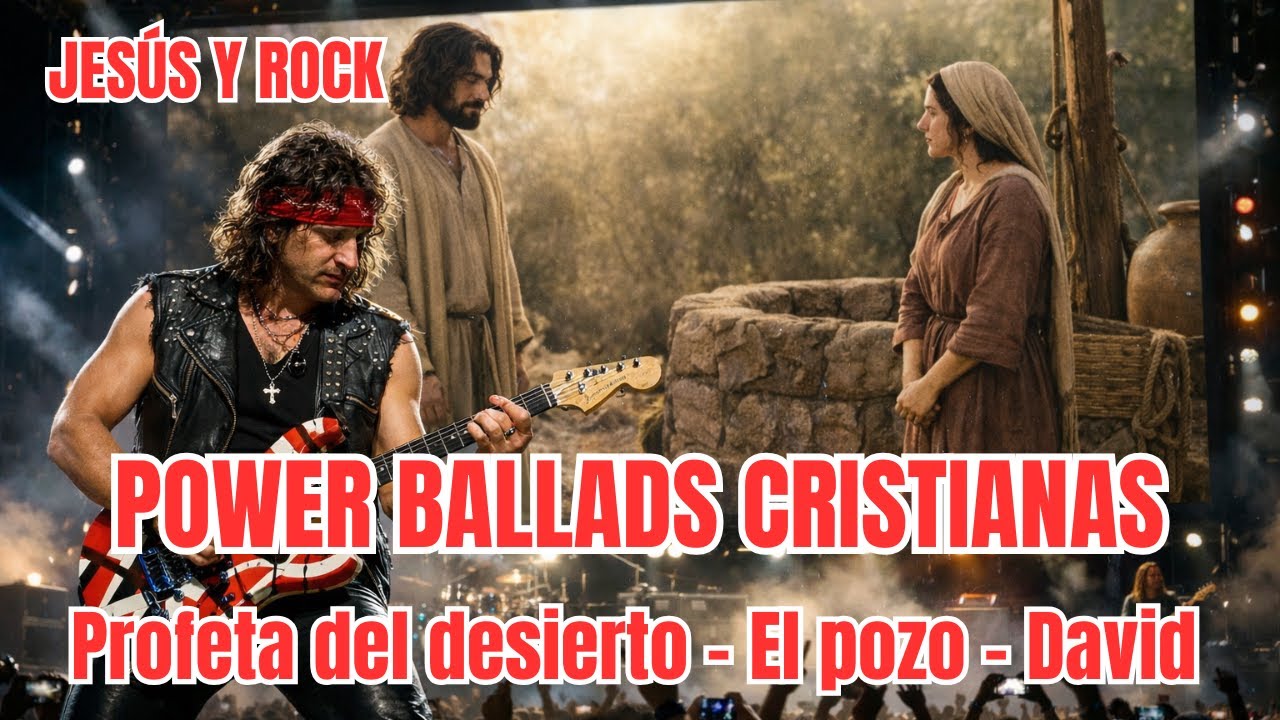 Alabanza Rock Cristiano de los 80 Poderosas baladas rock power ballad gospel alabanza glam metal