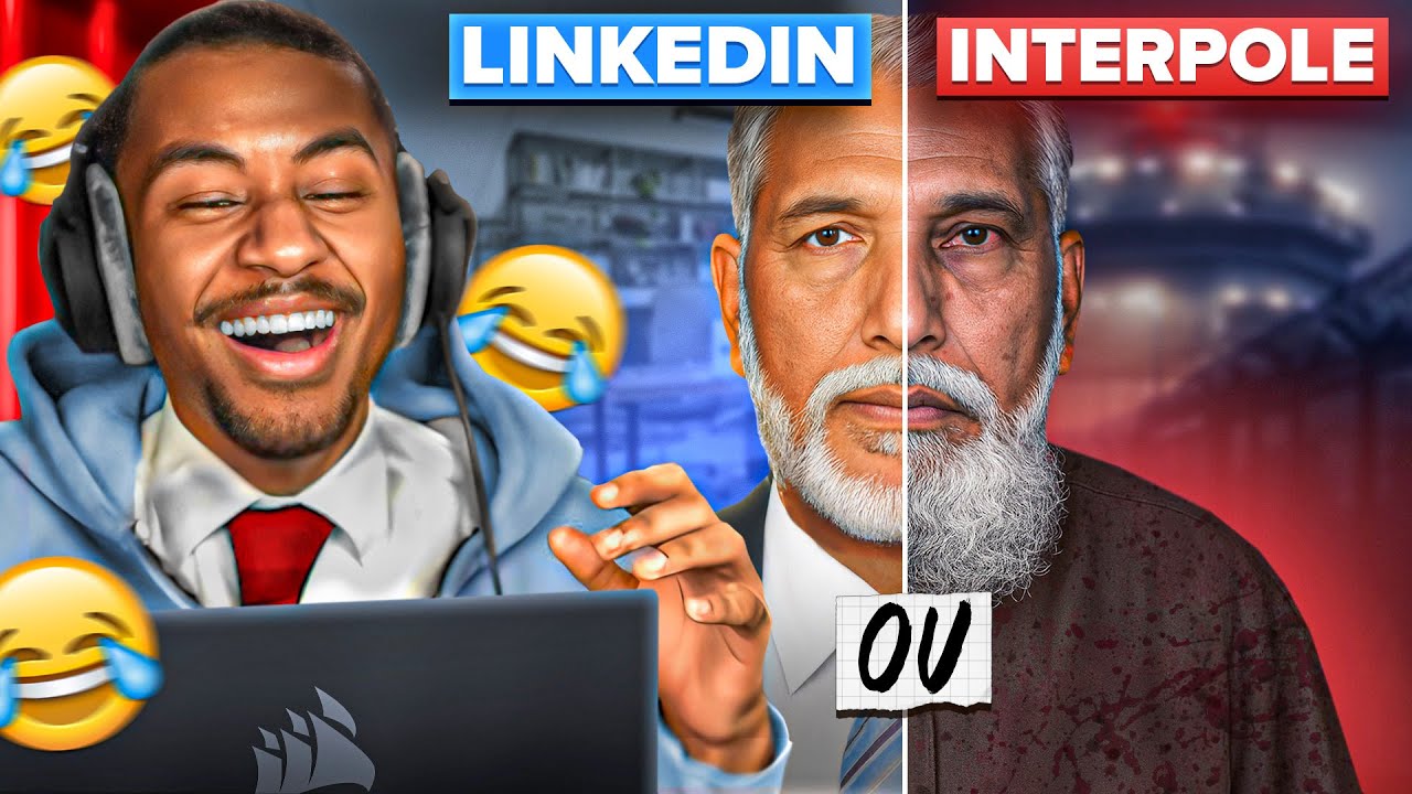 Linkedin Ou Interpol ⁉️🕵️‍♂️ (on devine)