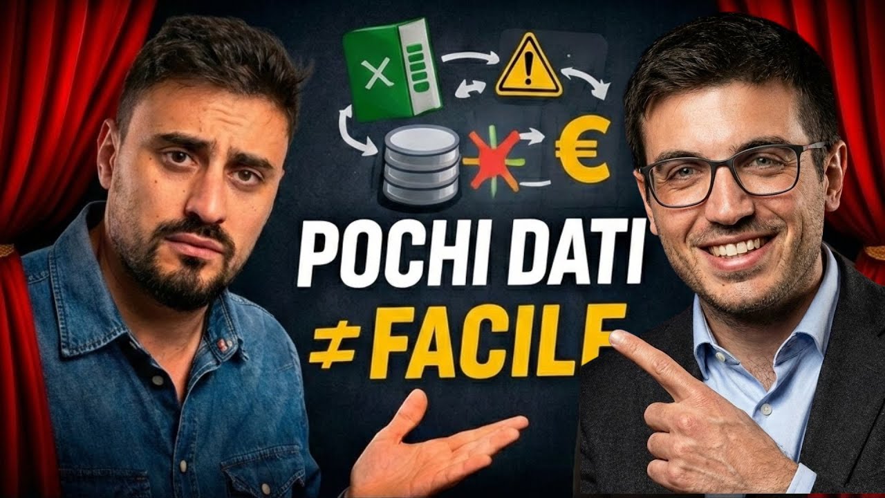 Hai pochi dati… e già le analisi si rompono: ecco perché