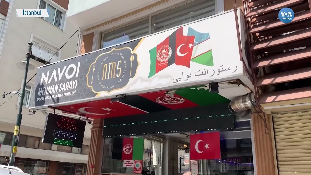 "Zeytinburnu 'Afganburnu'na Dönüştü"