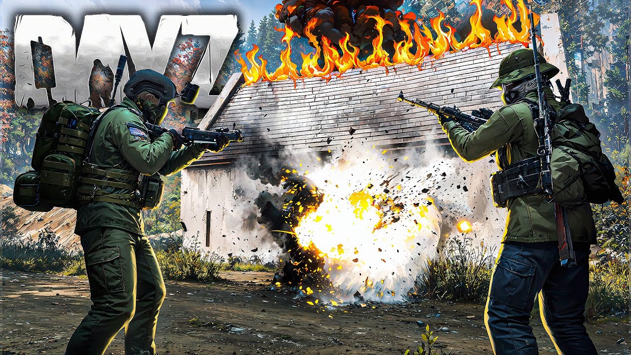 ◤ DAYZ #292 - ON RAID UNE BASE DE CAMPEURS 🧨💥