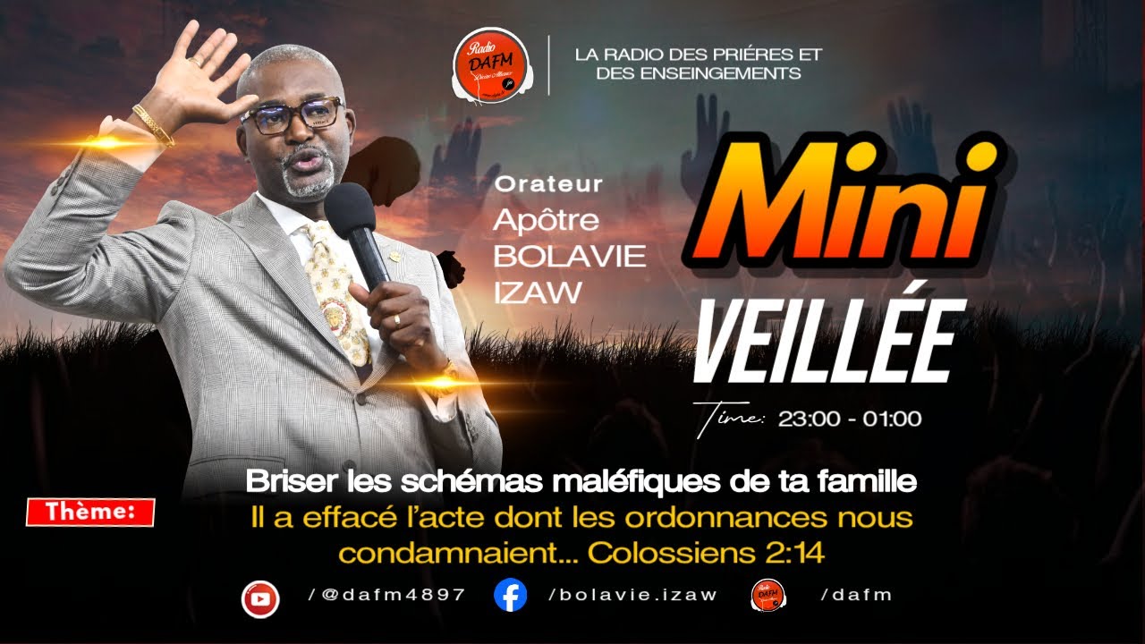 Mini veillée de prière du 06 Février 2026 // Bolavie Izaw