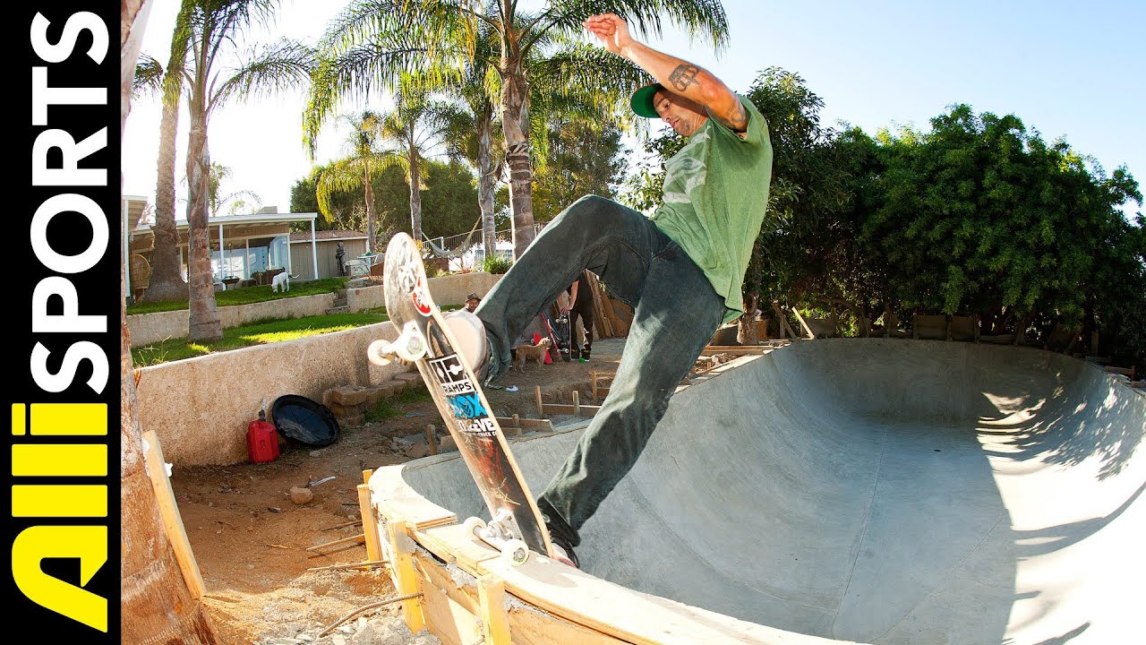 Jordan Hoffart's Rancho Style Skate Homestead, Alli Sports Picture This
