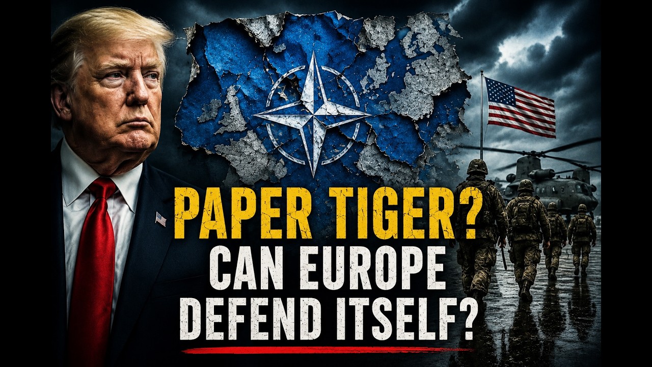 Europe's Defense Crisis: What Happens If America Leaves NATO?!