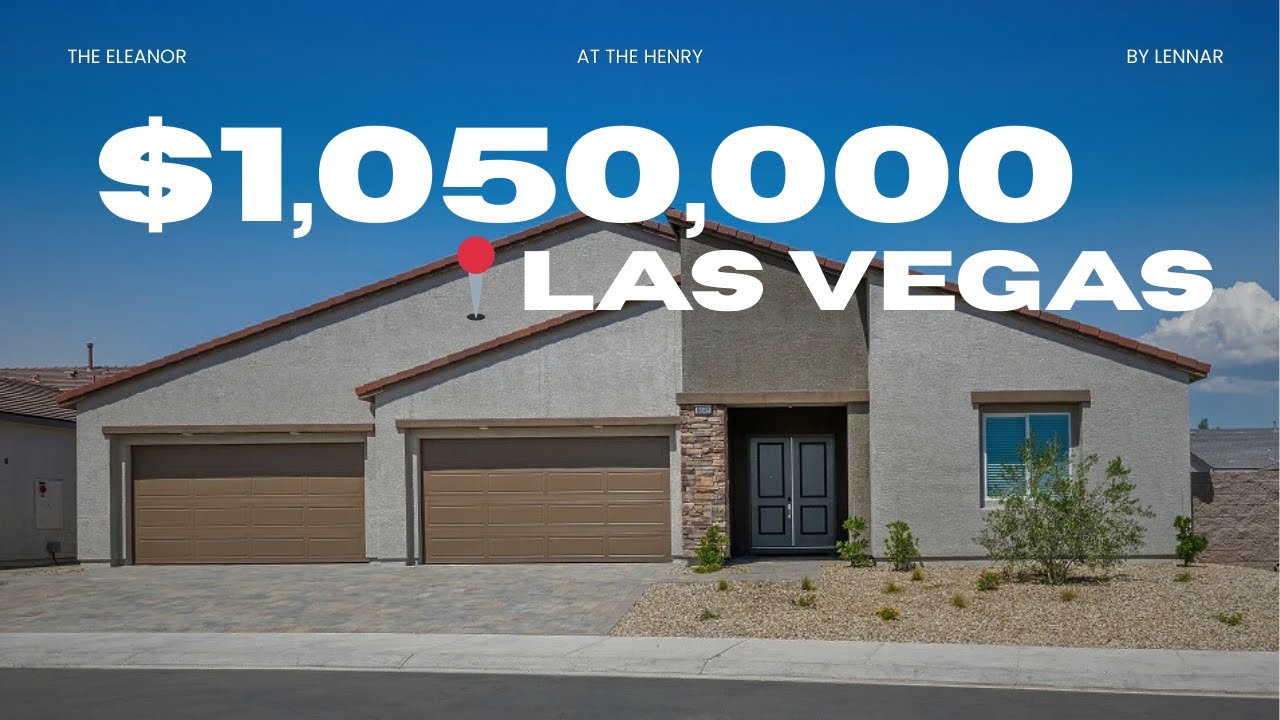 Eleanor at The Henry by Lennar | Southwest | Las Vegas  FULL HOME TOUR NOW!!