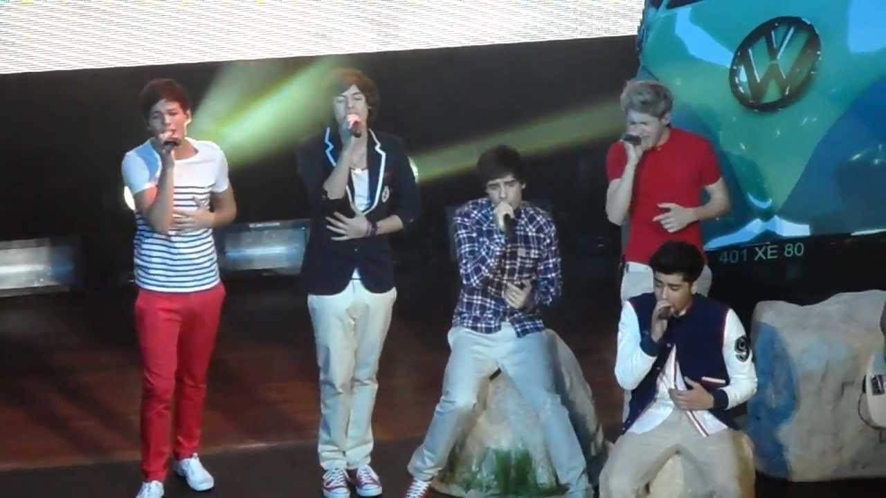 I Wish - One Direction in Nottingham