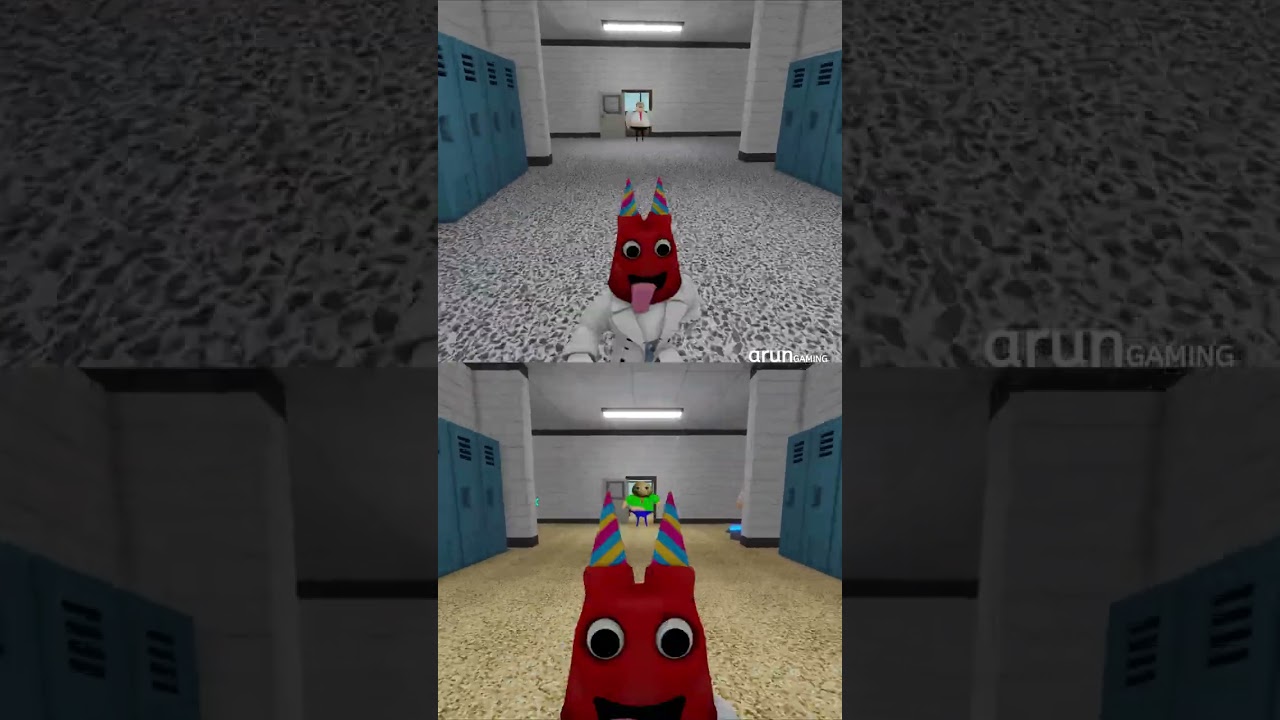 Roblox - GREAT SCHOOL BREAKOUT VS MR.BALDI GREAT SCHOOL BREAKOUT JUMPSCARE