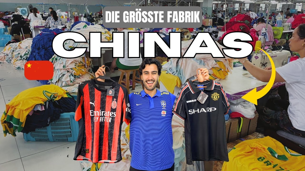 Die Beste Quelle für Fußballtrikots aus China – Erfahre, Wo Man Kaufen Kann