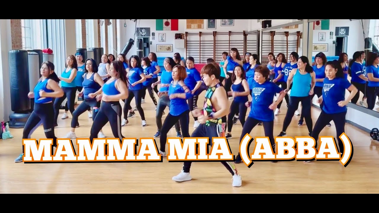 MAMMA MIA ( ABBA ) - Zumba / Dance Fitness / Workout Dance