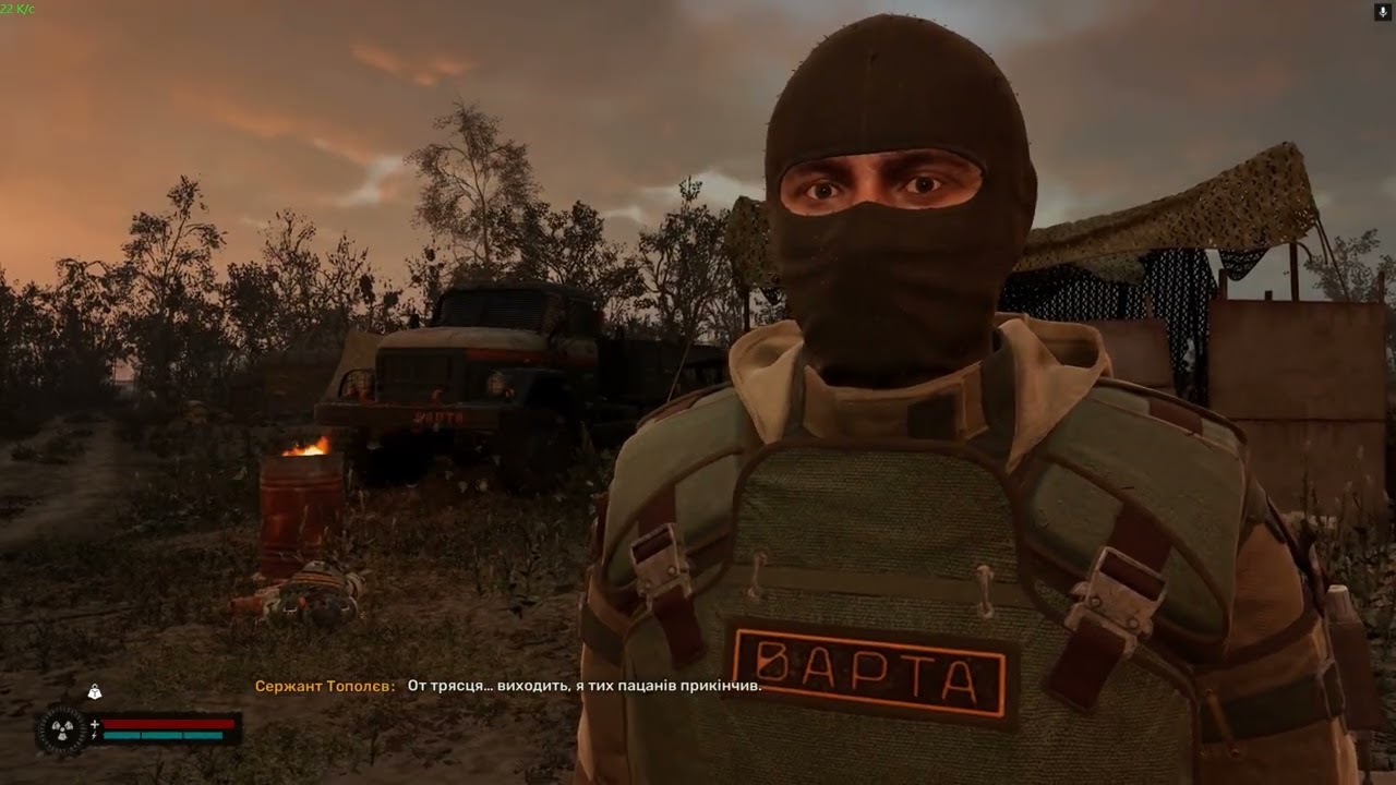 Проходження S.T.A.L.K.E.R. 2 Heart of Chornobyl українською на сервісі GeForce NOW. Мангуст.
