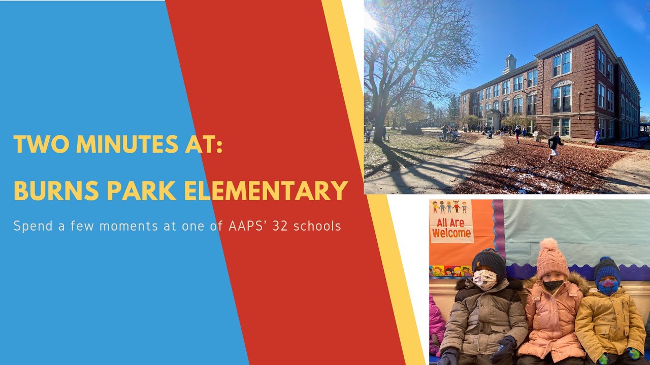 2 minutes at Burns Park Elementary
