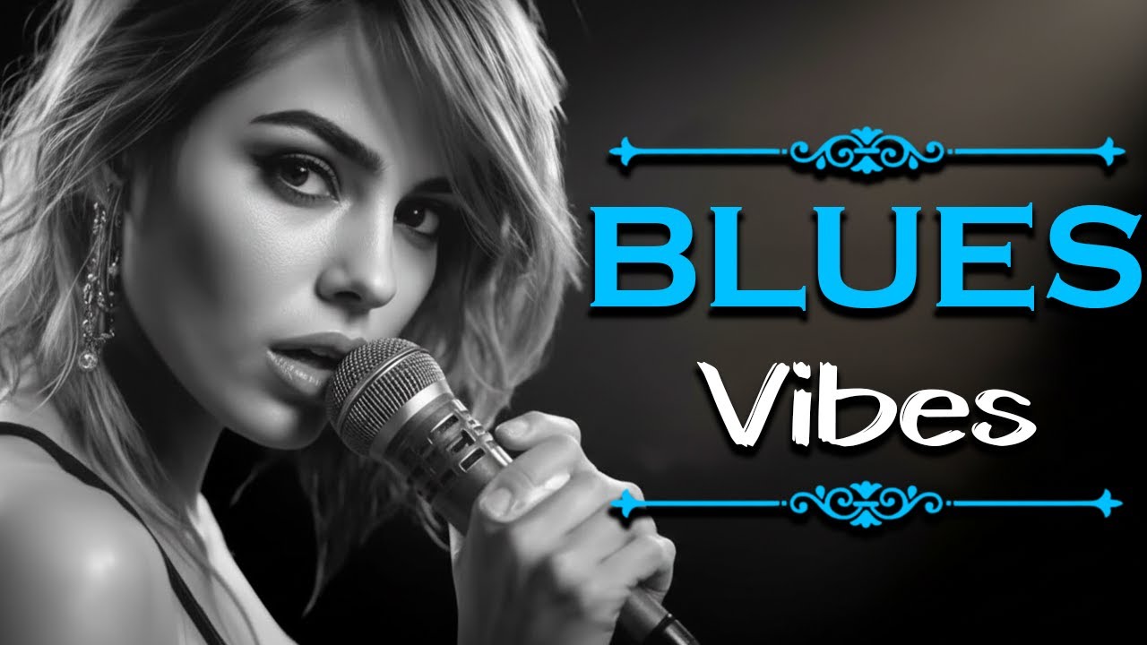Relaxing Romantic Blues | Soft Ballads for Date Night