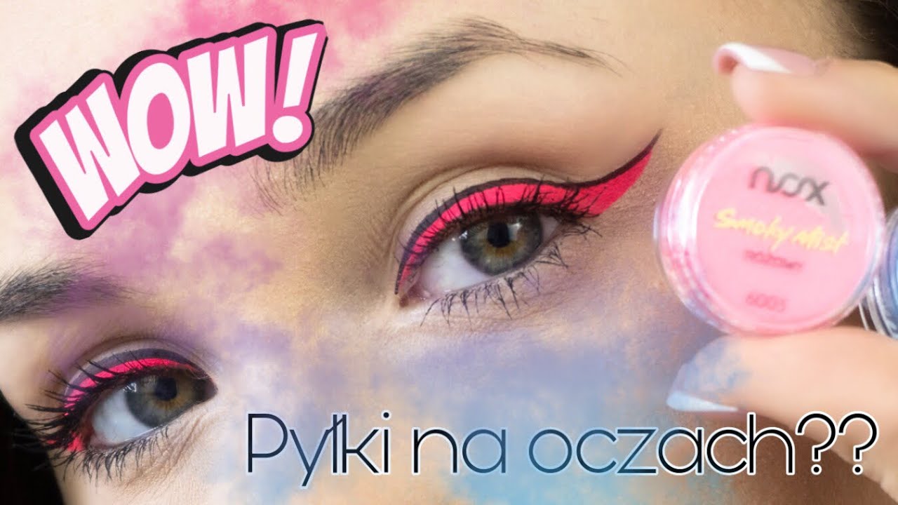 NEONOWE KRESKI Z PYŁKÓW DO PAZNOKCI?? NOX NAILS ❤️ By Plewka ❤️