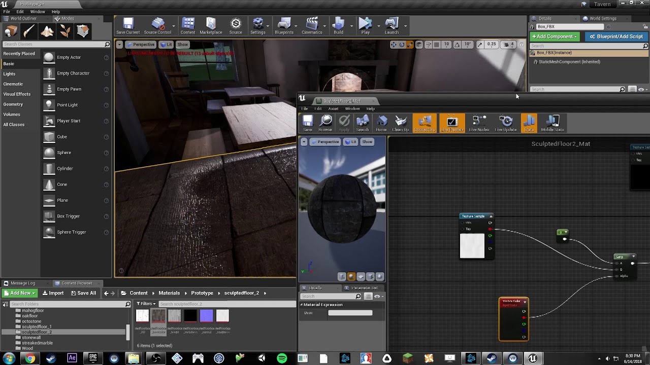 UE4 Arch Viz Tips & Tricks: Vertex Painting