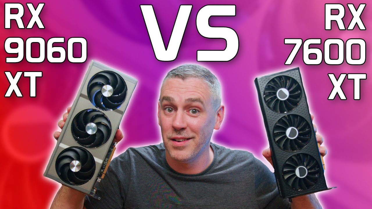 RX 9060 XT Vs RX 7600 XT [30 Game Benchmark | 1080p, 1440p & 4K]