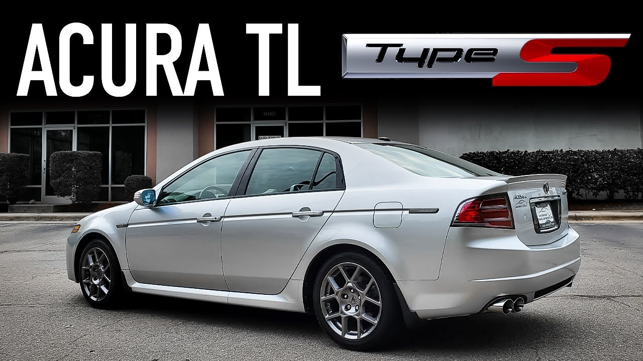 2007 Acura TL Type S Review...The Last Great Acura?