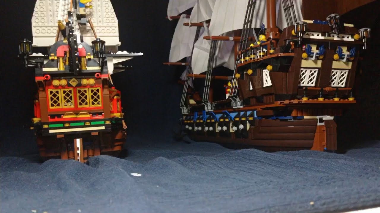 LEGO PIRATE SEA BATTLE