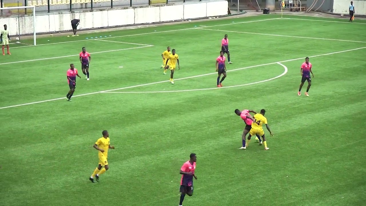 Dosu Joseph FC Vs Tripple 44