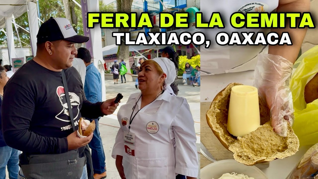 FERIA DE LA CEMITA en Tlaxiaco, Oaxaca