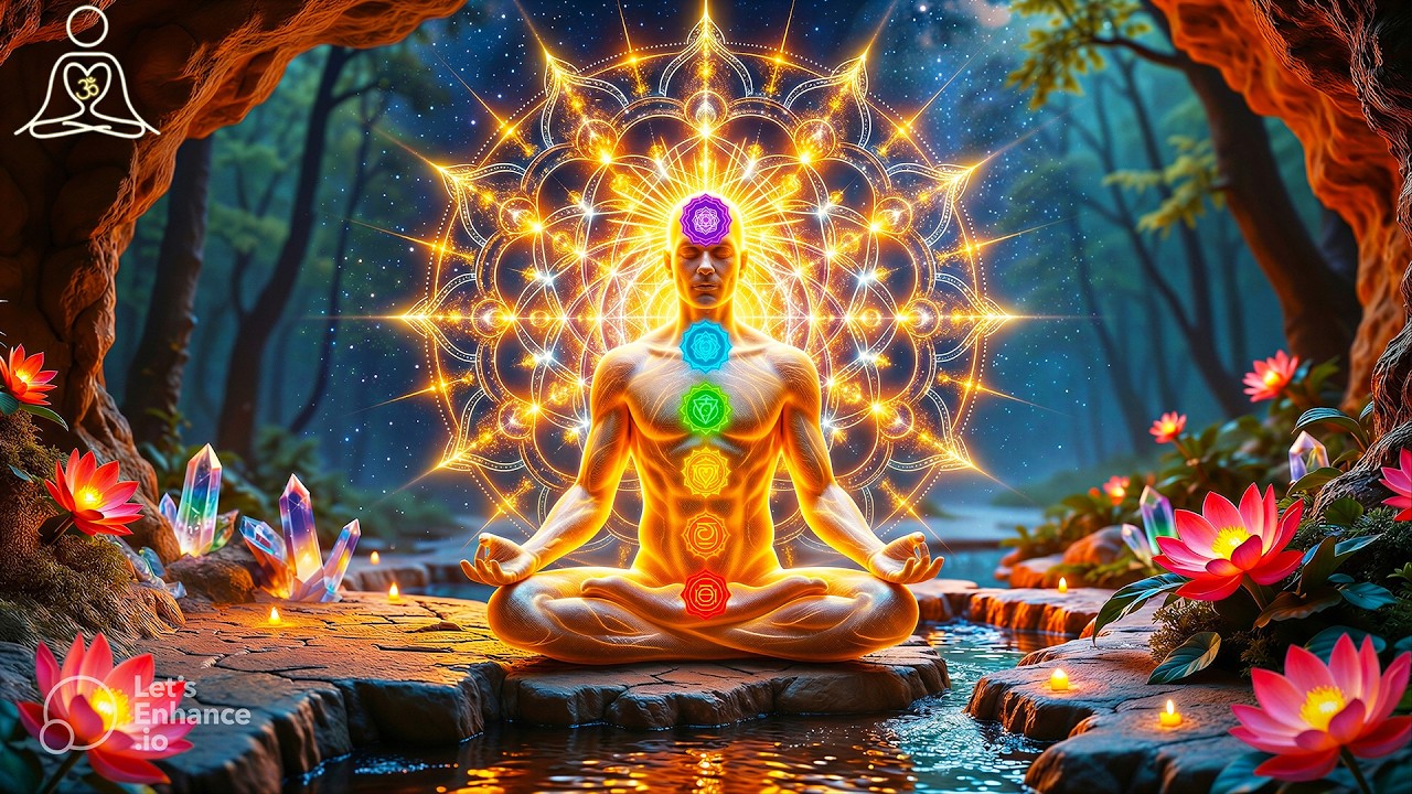 Elimina Energía Negativa • Limpieza del Aura y Sanación Profunda de la Energía Femenina