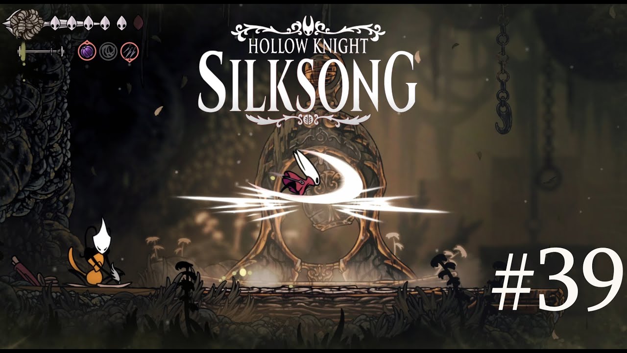 Die Bank wird repariert - Hollow Knight: Silksong