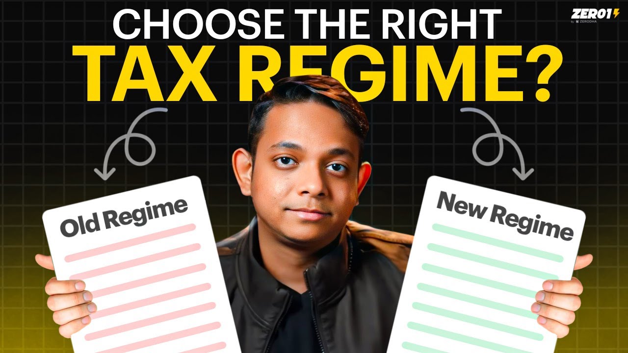 Which is the best tax regime for you?