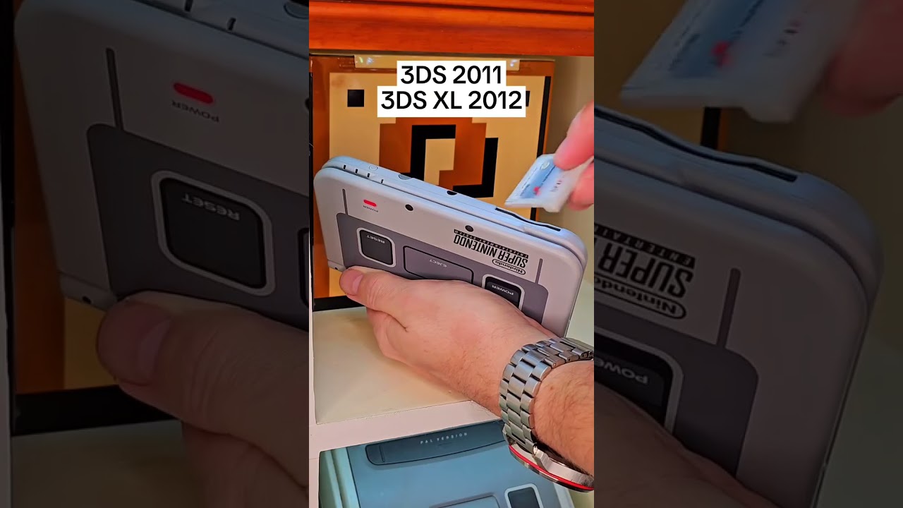 Inserting Games into Nintendo Consoles