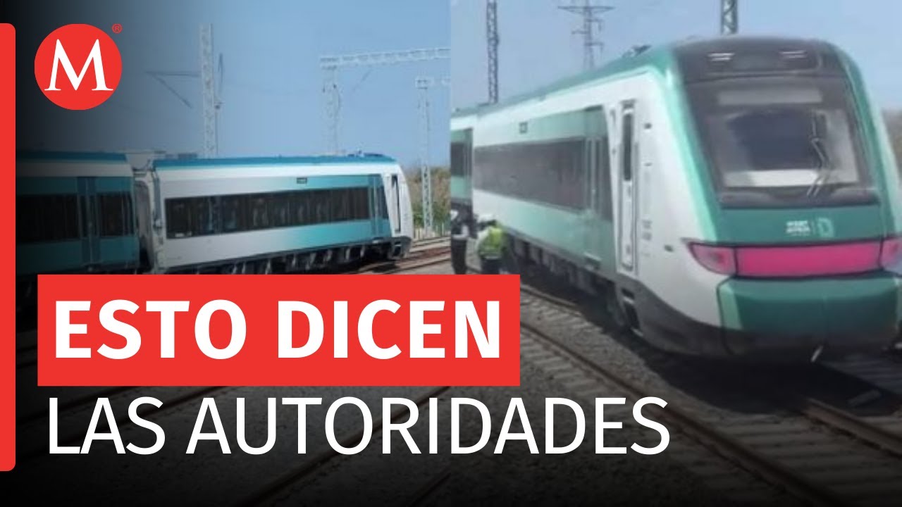 ¿Por qué se descarriló el Tren Maya en Yucatán?